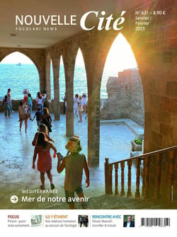 Revue Nouvelle Cité n.631 : Méditerranée : Mer de notre avenir