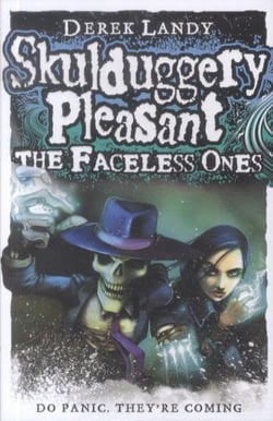 The Faceless Ones - Skulduggery Pleasant: Tome 3