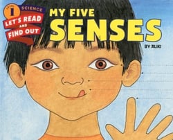 MY FIVE SENSES - LET'S READ AND FIND OUT SCIENCE STAGE 1