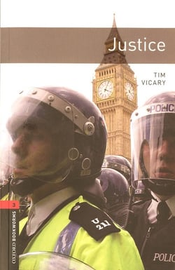 Oxford bookworms library 3e level 3; justice