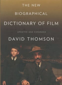 The new biographical dictionary of film