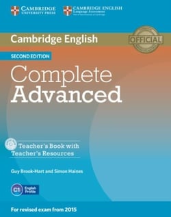 COMPLETE ADVANCED TEACHER BOOK - 2ND EDITION