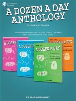 A dozen a day anthology : piano
