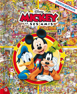 La Maison de Mickey - Cherche et trouve