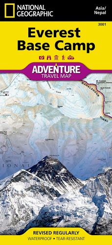 Everest base camp  1/50.000