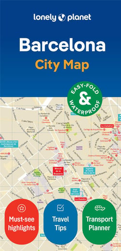 City Map : Barcelona (2e édition)