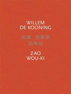 Willem de kooning / zao wou-ki