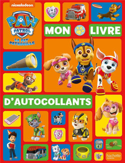 Pat' Patrouille-Mon livre d'autocollants NED