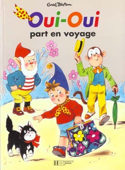 Oui-oui part en voyage