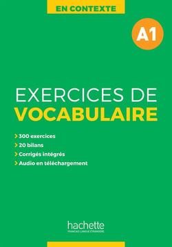 En contexte - exercices de vocabulaire - A1