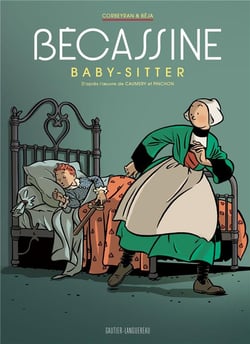 Becassine - baby sitter luxe