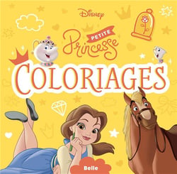 Petite princesse - coloriages - belle