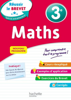 Réussir au collège : maths - 3e (édition 2019)