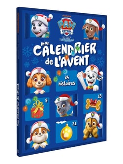 La Pat'Patrouille : Mon calendrier de l'Avent : 24 histoires (édition 2025)