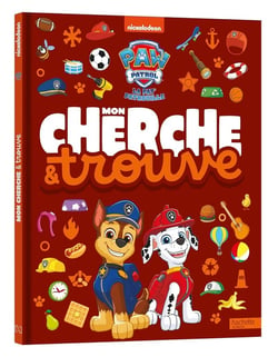 La Pat'Patrouille : Mon Cherche et Trouve
