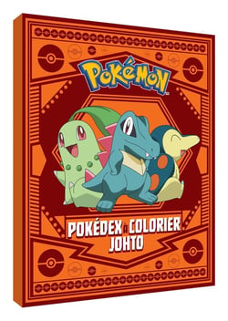 Pokémon : Pokédex à colorier Johto