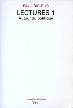 Lectures, t. 1 - autour du politique