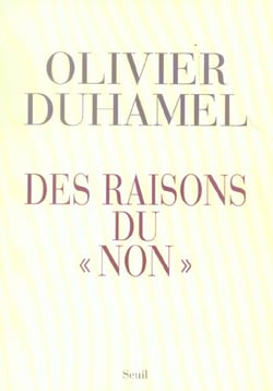 Des raisons du ''non''