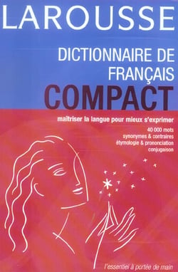 Dictionnaire de francais compact