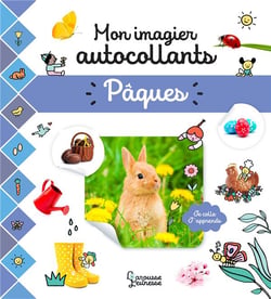 Mon imagier autocollants : Pâques