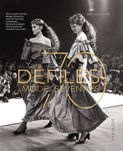 Défilés de mode des seventies