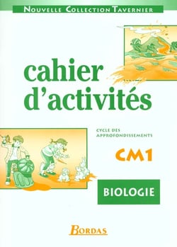 Biologie - cm1 - cahiers d'activités