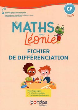 Les maths avec Léonie : CP - fichier de différenciation