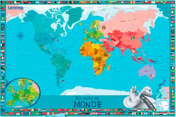 Ma carte du monde (édition 2017)