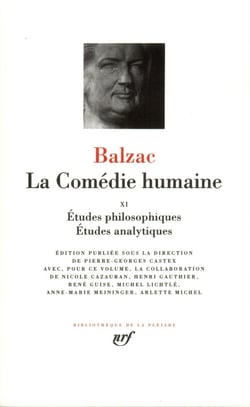 La comédie humaine Tome 11