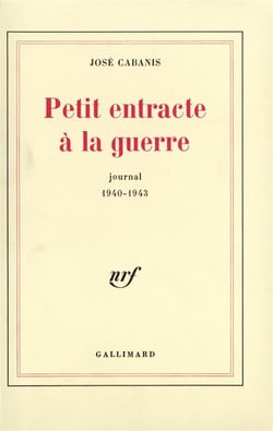 Petit entracte à la guerre : Journal 1940-1943