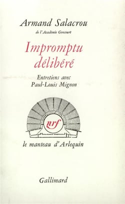 Impromptu delibere - entretiens avec paul-louis mignon
