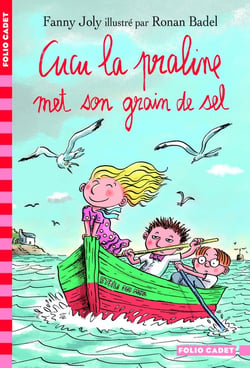 Cucu la praline Tome 5 : Cucu la praline met son grain de sel