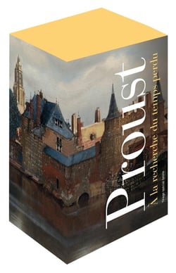 À la recherche du temps perdu : coffret Tomes 1 et 2