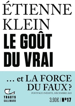 Le goût du vrai