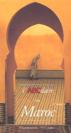 Abcdaire du maroc - illustrations, couleur