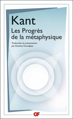 Les Progrès de la métaphysique