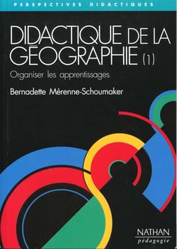 Didactique de la geographie