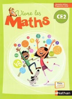 Vivre les maths : CE2 - fichier consommable (édition 2009)