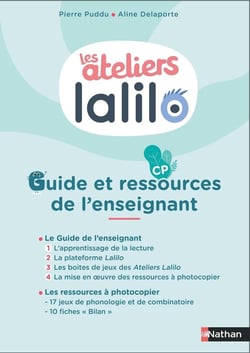 Les ateliers lalilo - guide pedagogique + ressources cp