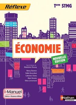 Économie - terminale STMG - livre + licence élève (édition 2015)
