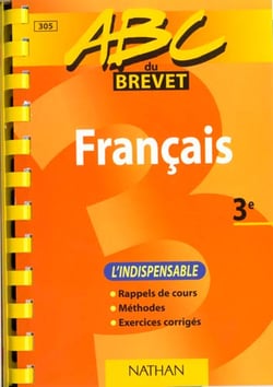 ABC DU BREVET L'INDISPENSABLE Tome 305 : français