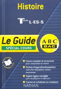 Abc bac - histoire - terminale l es s - special cours