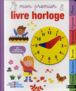 Mon premier livre horloge