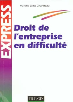 Droit de l'entreprise en difficulte