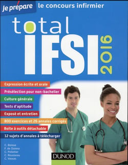 Je prépare - total ifsi (édition 2016)