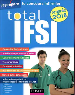 Je prépare - le concours infirmier - total ifsi (édition 2018)