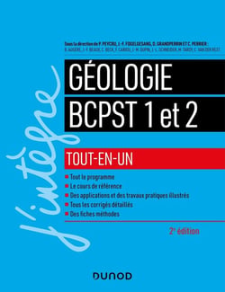 Géologie tout-en-un BCPST 1re et 2e années (2e édition)