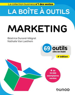 La Boite A Outils Du Marketing - 4E Ed.