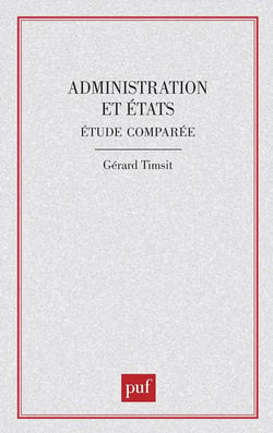 Administrations et états : étude comparée