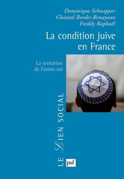 La condition juive en France - la tentation de l'entre-soi